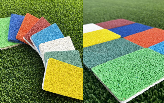 体育新材|夏日提升幸福指数，看看您的“多巴胺”塑胶跑道吧！